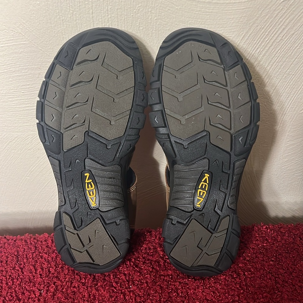 KEEN Leather Newport Shoes Water Hiking Sandals Outdoor Shoes brown Size… - Picture 10 of 17